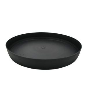 330 saucer black
