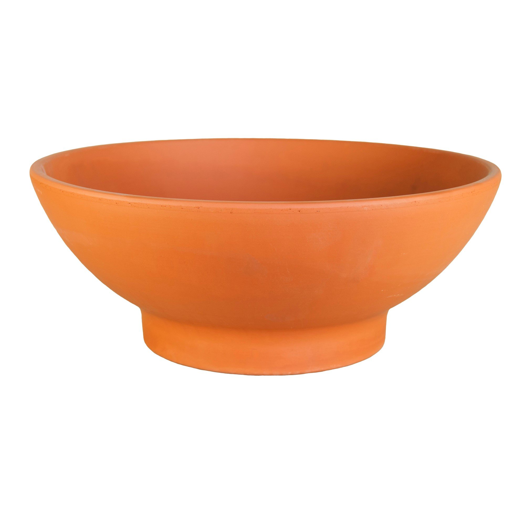 Garden terracotta bowl 1