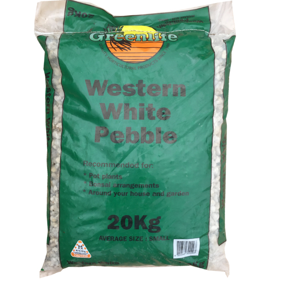 Western white pebbles