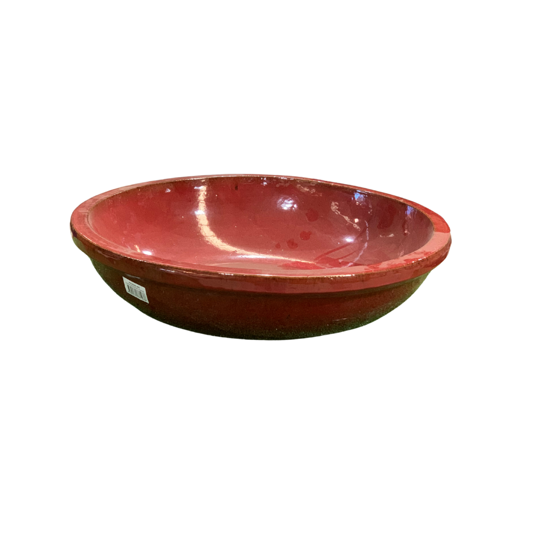 grafton bowl – red